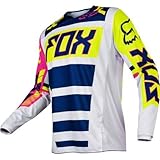 Fox Racing 180 Falcon Men's Off-Road Motorcycle Jerseys - Grey/Red