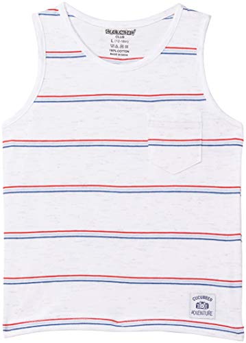 CUCUMBER Baby Boys Regular Tshirt (Z571_white_L)