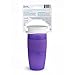 Munchkin Sippy Cup for Toddlers, Miracle 360 Cup, 14 Ounce, Purple