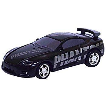 RC Pocket Racers Micro Car AS SEEN ON TV Phantom Black
