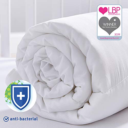 Silentnight Safe Nights AntiAllergy Cot Bed Nursery Duvet 4 Tog