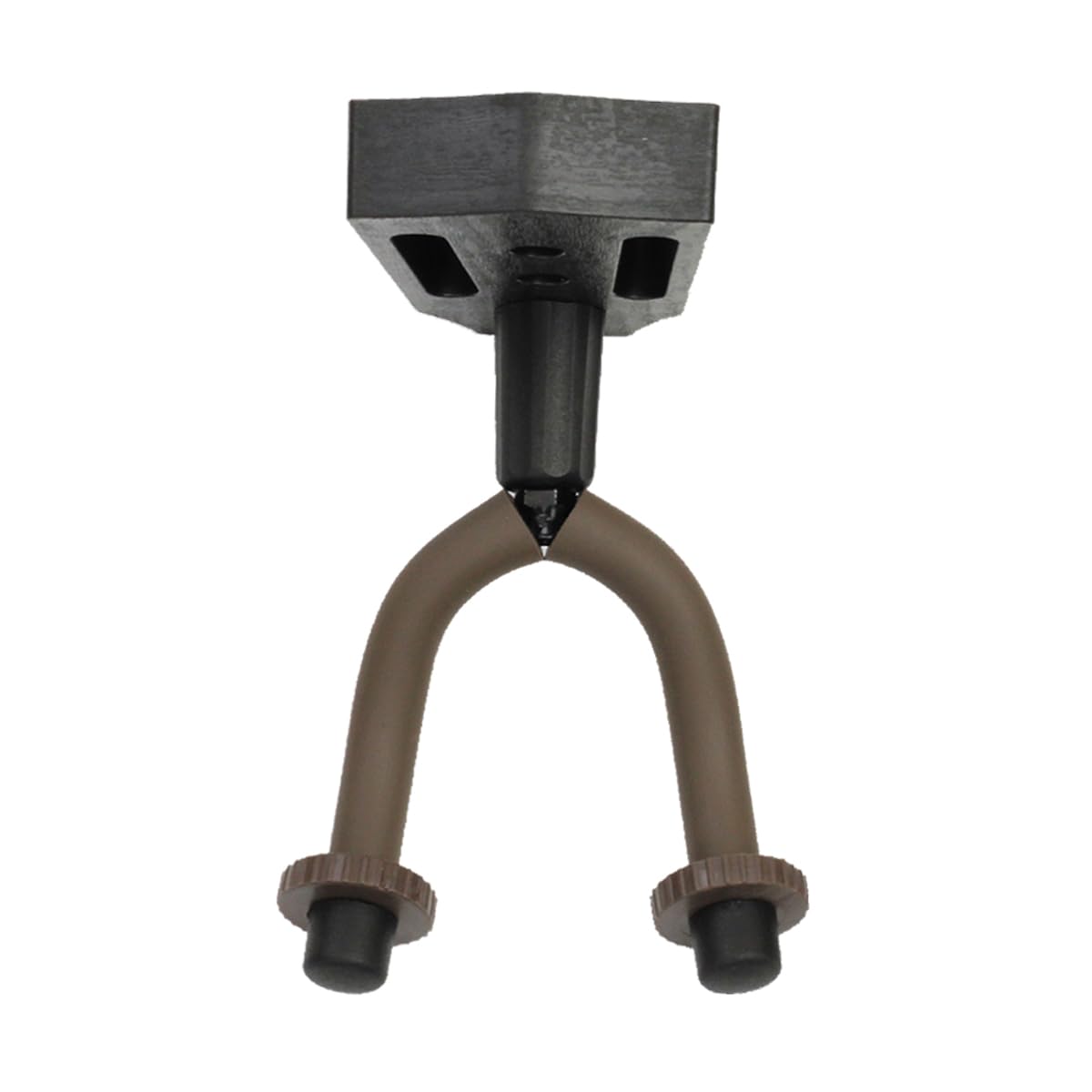 MuzcYM Wall Mount Guitar Hanger Hook Holder Classical Guitar Shape Head ABS Base Imitation of Ebony