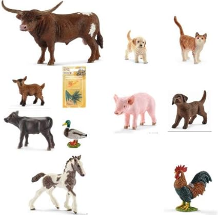 plastic animals schleich