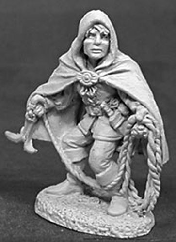 Reaper Miniatures Kurff the Swift #02034 Dark Heaven Legends Unpainted Metal