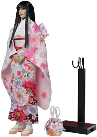 Amazon 着物 キモノ レディ 1 6 アクションフィギュア P005 フィギュア ドール 通販