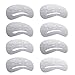 24pcs 6 Sets Eyebrow Stencils Eye Brow Grooming Shaping Templates DIY Makeup Beauty Tools