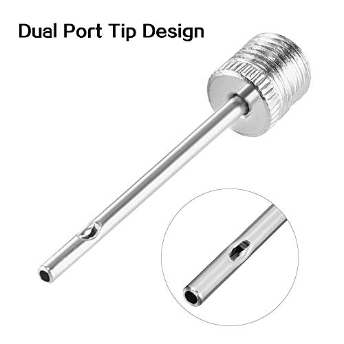 TripleLife Ball Pump Needles US Standard Air Pump Needles 20 Pack for Soccer Ball, Basketball, Volleyball or Other Inflatables Replacement - Thumbnail 2