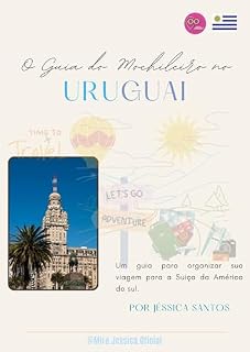 Livro O guia do mochileiro no Uruguai