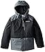 Columbia Big Boy's Lightning Lift Jacket Outerwear, black, Graphite, Medium