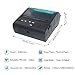 Mini Thermal Bluetooth Receipt Printer, Portable Personal Bill Wireless Printer 79 mm High Speed USB POS Printer for Restaurant Sales Retail Compatible with Android/iOS/PC/Windows/Linuxthumb 1