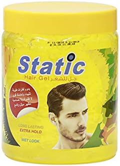Static Hair Gel Extra Hold 1000ml Buy Online At Best Price In Uae