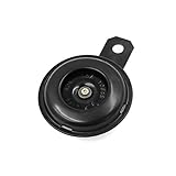 uxcell Universal Waterproof Round Loud Horn Speaker 12V 1.5A for Motorcycle