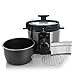 Wolfgang Puck 5qt Automatic Rapid Pressure Cooker with 44 Recipes