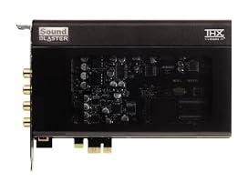 Creative Sound Blaster X-Fi Titanium HD Internal Sound Card with
