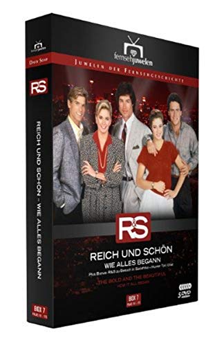 The Bold and the Beautiful - How It All Began (Ep. 151-175) - 5-DVD Box Set ( Bold and the Beautiful - Box 7 - Episodes 151-175 ) ( Bold & the Beautiful [ NON-USA FORMAT, PAL, Reg.0 Import - Germany ]