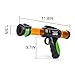 The Great Fun Foam Ball Shooter with Six EVA Soft Foam Balls, Plastic Air Power Popper Shooting Toy Gun Pump Action Blaster for Kids (Small)