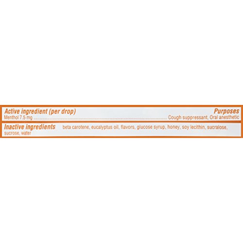 Halls Honey Lemon Menthol Drops - Image 5