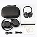 Langsdom Active Noise Cancelling Headphones Over Ear Bass Bluetooth Headset with Mic, Bluetooth 4.2 Wireless Headphones Comfortable Earpads, 38H Playtime for Travel Work TV PC Cellphone (Black)