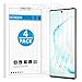 [4 Pack] OMOTON Screen Protector for Samsung Galaxy Note 10 - Flexible High Definition TPU Film for Samsung Galaxy Note 10 2019 Released [6.3 Inch]