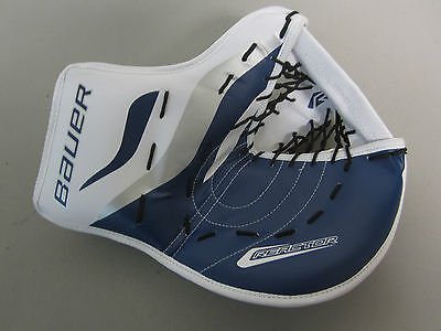 Bauer Reactor Street Hockey Goalie Kit â€" 27â€ (White/Blue, 27) - Thumbnail 3