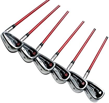 Tonino Lamborghini Golf Iron Set by Honma with Graphite 3 Armrq8 Shaft - Limited Edition 125 Sets