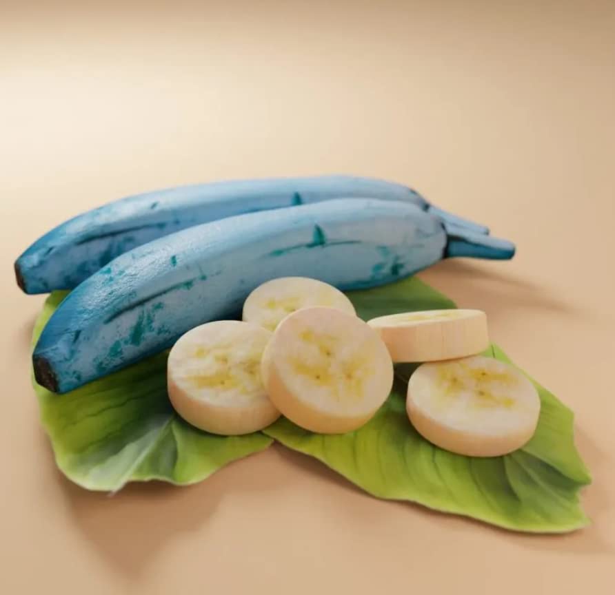 Ice Cream Banana Tree, Blue Java Banana Plant Live, Edible Fruit Tree