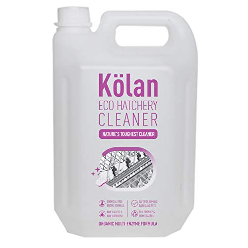 Kolan Organic Enzyme Based Biodegradable Hatchery Cleaner 5L Can