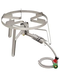 Bayou Classic Acero inoxidable doble Jet Cocina, P