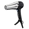 Infiniti Pro by Conair 1875 Watt Aluminum AC Motor Styling Tool/Hair Dryer with Switch Cover; Chrome/Black