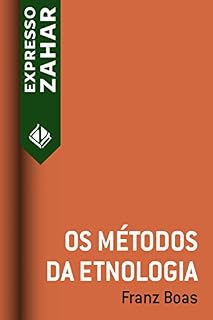Livro Os métodos da etnologia