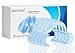 20-Pack Cheek Retractors for the Mouth Guard Game - Dental-grade C-Shape Mouthpieces for Adults and Kids,10 Medium ,10 Small)