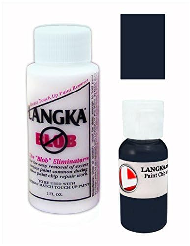 Langka 2oz Blob Eliminator and 1oz BMW 317 Orient Blue Metallic Orientblau Metallic