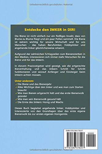 IMKERN LERNEN! Imkern für Anfänger und Einsteiger: Bienenhaltung und Imkern Schritt für Schritt erklärt. Eigenes… – Bild 3