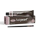 Hair Pearl Tint (Brown) with Tint Brush