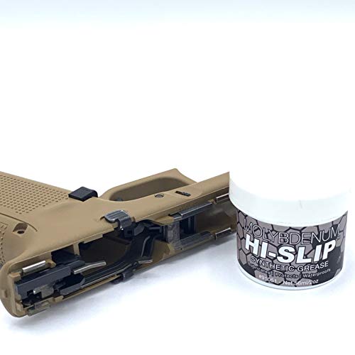 Sentry Tuf Hi Slip Grease Nano Moly Lubricant Guns Knives Tools Jar 2