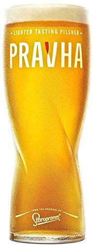 Pravha Beer Branded Pint Glass