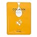 D’ran Collagen Lifting Korean Sheet Masks, 10 MASKS Made in Korea, Hydrates & Nourishes for Firmer, Smoother, More Youthful Skin; K-Beauty Anti Aging Product with 10% Collagen, 19 Amino Acids