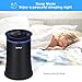 INTEY Air Purifier - True HEPA Filter to Removes Smoke, Dust, Pollen, Pet Dander for Home and Bedroom, with Smart 8H Timer, Sleep Mode, Blue Night Light