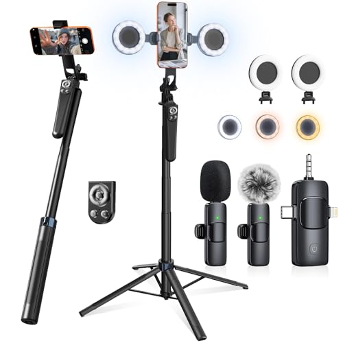 Ocwqp Content Creator Vlogging Kit