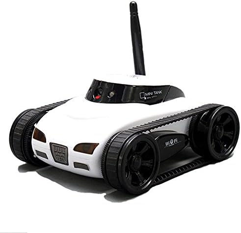 Mini RC I Spy WIFI Tank Car Video 0.3MP Camera 777-270 Wifi Remote Control By Iphone Android Robot With Camera 4CH APP.ZHA-GOO