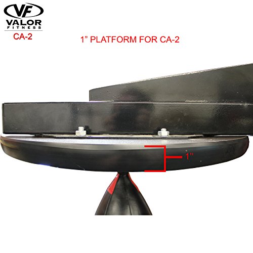 Valor Fitness CA-2 Adjustable 1" Boxing Speed Bag Platform with Wheel Crank for Easy Adjustment, Speed Bag Included - Thumbnail 5