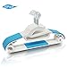 Premium Quality 10 Pack Coat Hangers Durable Non Slip Plastic Suit Clothes Hangers with hook Perfect for Pants, dress, jacket, Underwear and Shirt