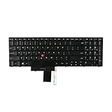 Replacement for Lenovo IBM ThinkPad Edge E520 E520s E525 Laptop Keyboard 15.6 inch Black Us Layout