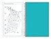 Blue Sky Fashion Journal Notebook, Lined Pages, Wire-O Binding, 5
