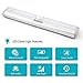 LED Closet Light - Roukos Wireless/Rechargble 10-LED Infrared Motion Sensor Cabinet Light DIY Stick-on Anywhere
