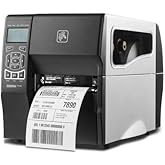 Zt230 Direct Thermal-Thermal Transfer Printer (203 Dpi Serial/Usb/Int 10/100 Tear Bar Us Zpl Only) - Model#: zt23042-t01200fz (Renewed)