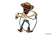 Metals 98346 Disney Pixar Toy Story Woody with Lasso Die Cast Collectible Toy Figure, 4