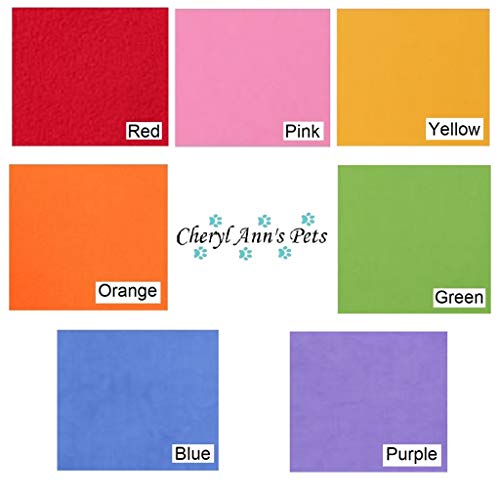 Midwest Habit Anti-Pill Fleece Cage Liner - Guinea Pig Fleece Bedding - Choose Color - Machine Wash - Made in USA - Thumbnail 3