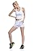 HonourSport Women's Club Net Tennis Skorts