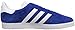 Adidas Originals Men's Gazelle Lace-up Sneaker,Blue (Collegiate Royal/White/Gold Metallic),9.5 M US
